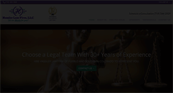 Desktop Screenshot of hasslerlegal.com